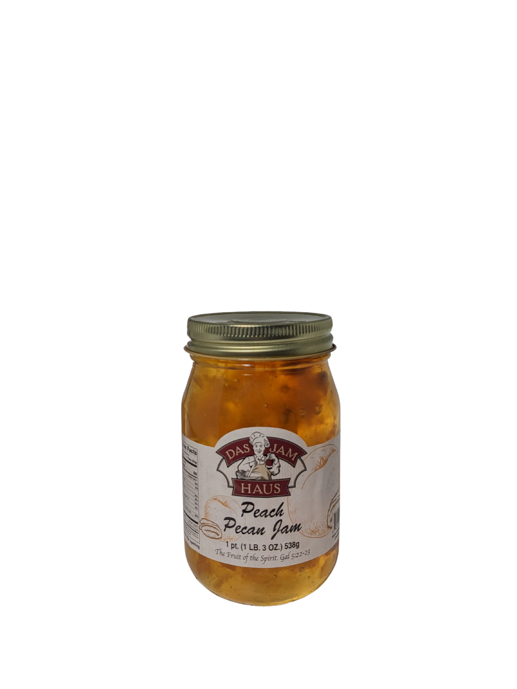 Peach Pecan Jam