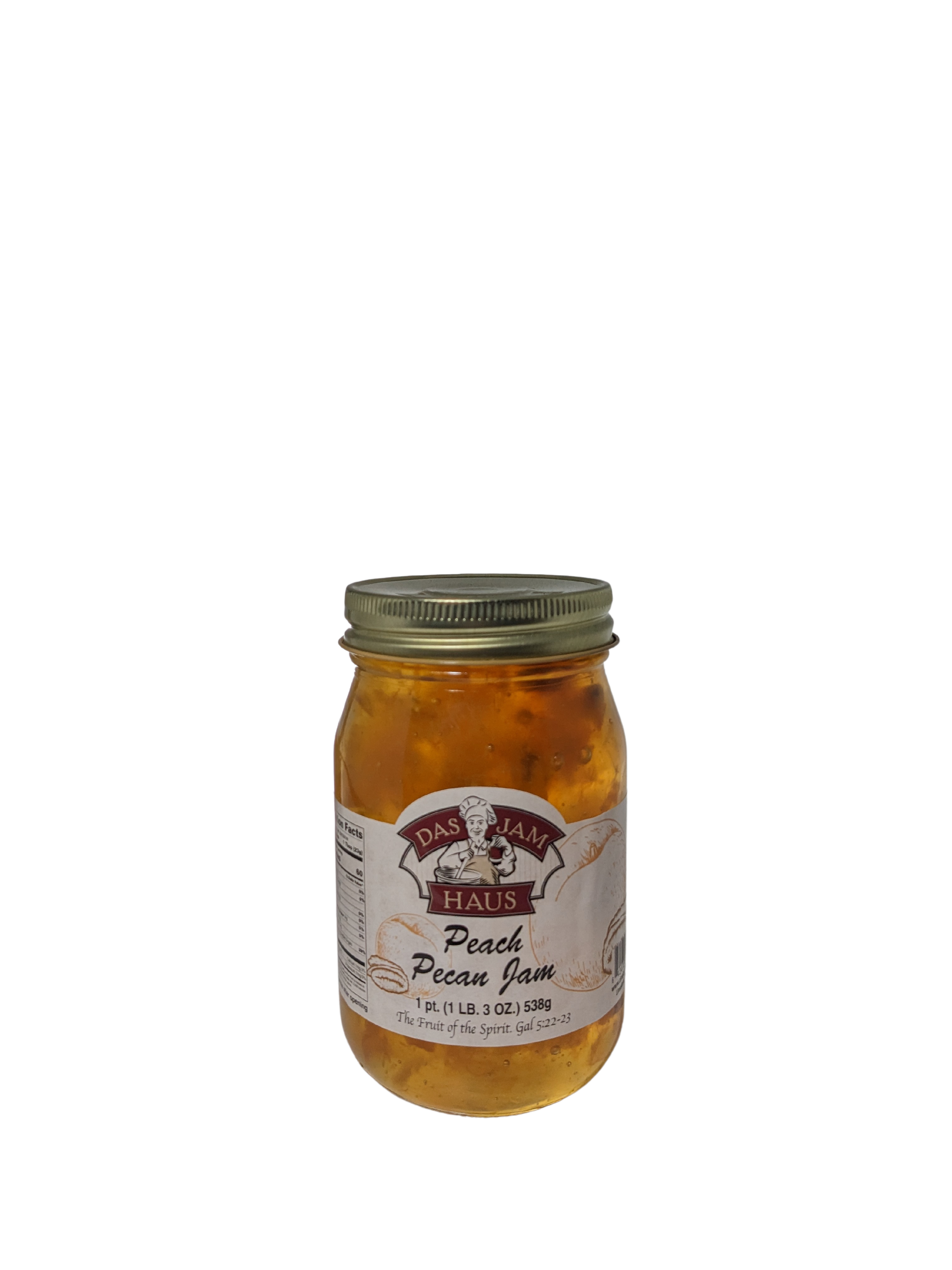 Peach Pecan Jam