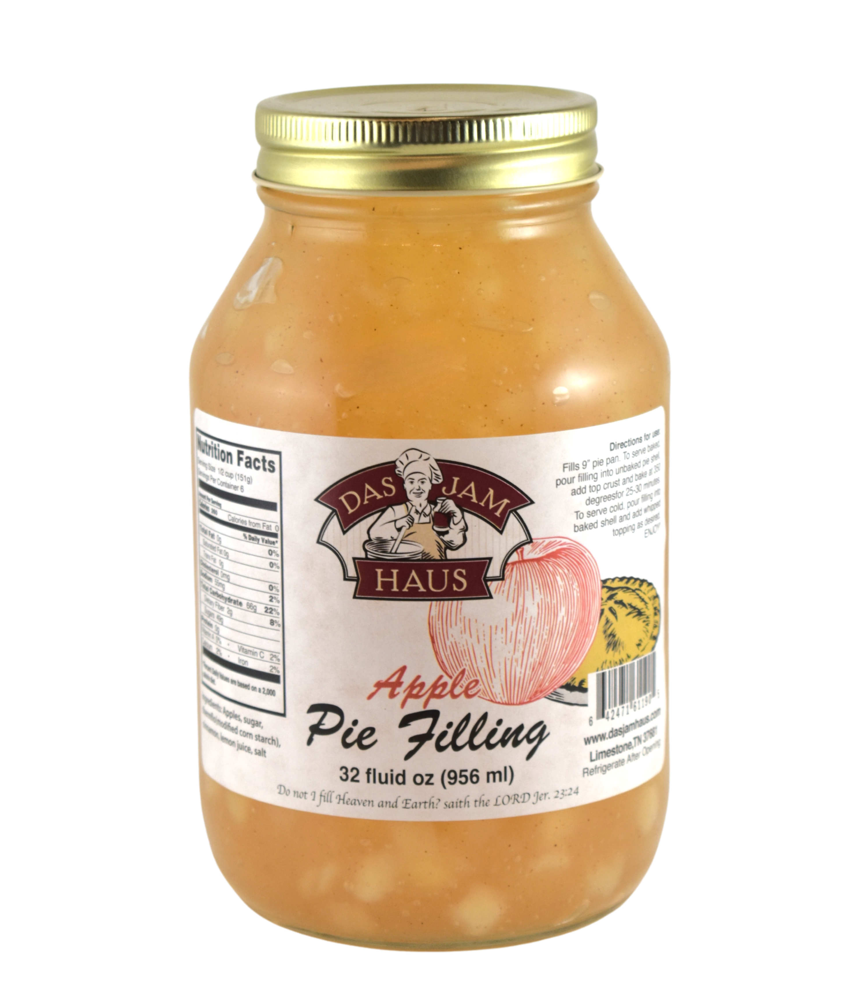 Apple Pie Filling