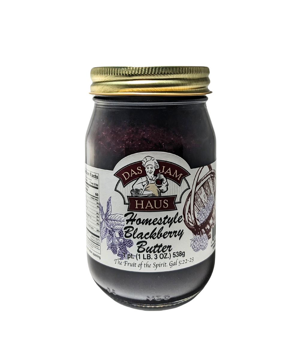 Blackberry Butter