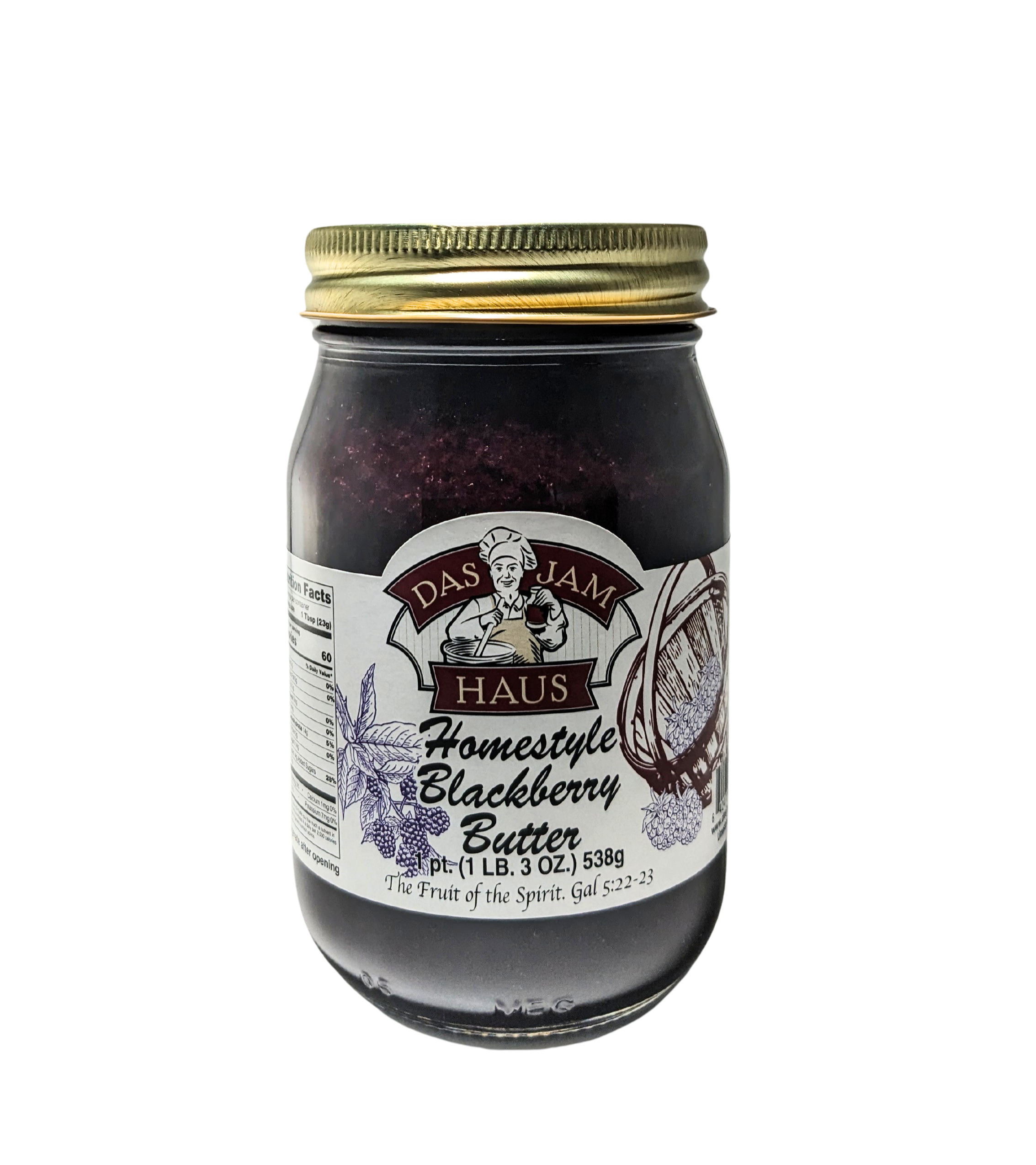 Blackberry Butter