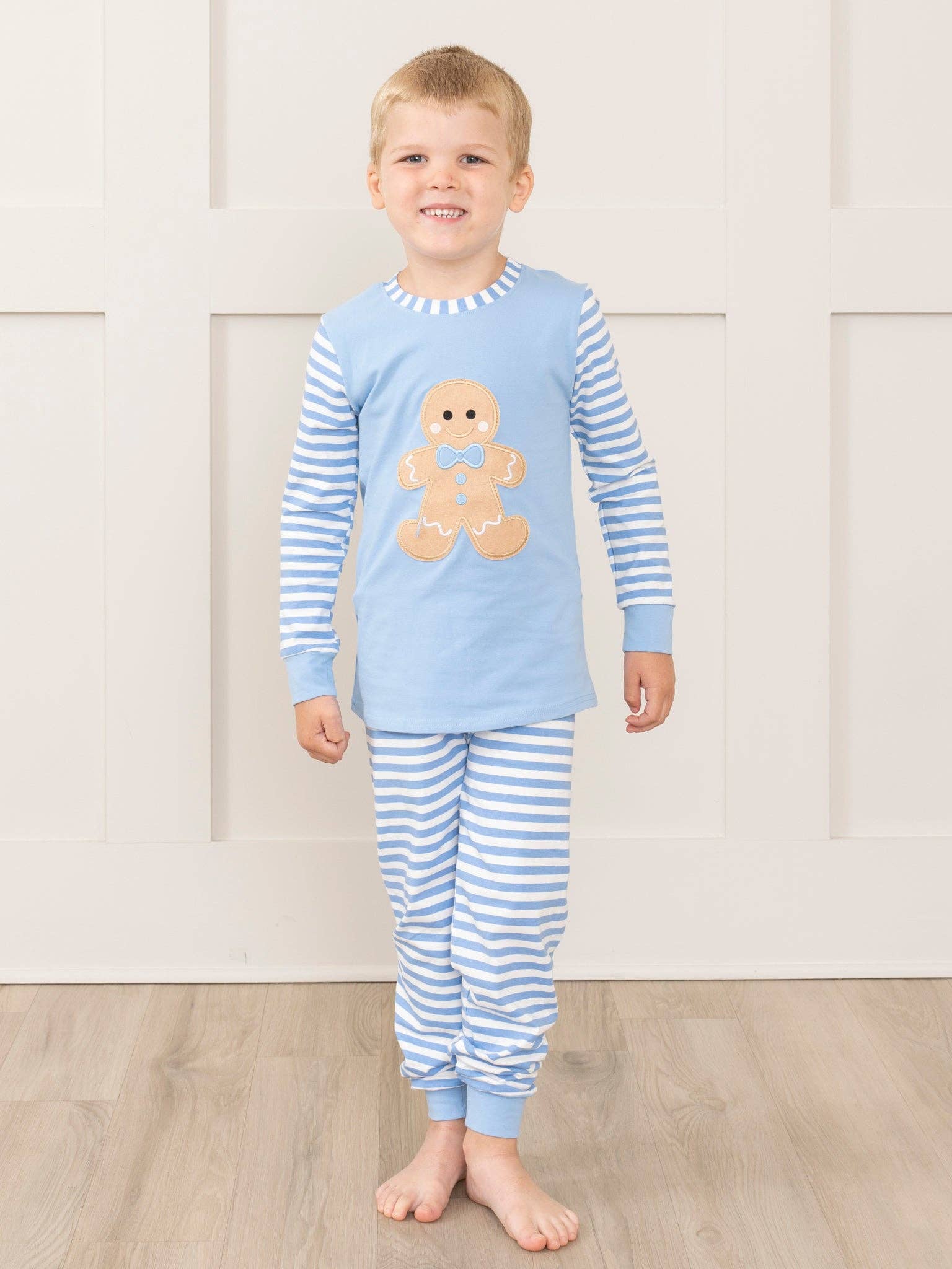 Christmas Gingerbread Pajamas - For Boys & Girls