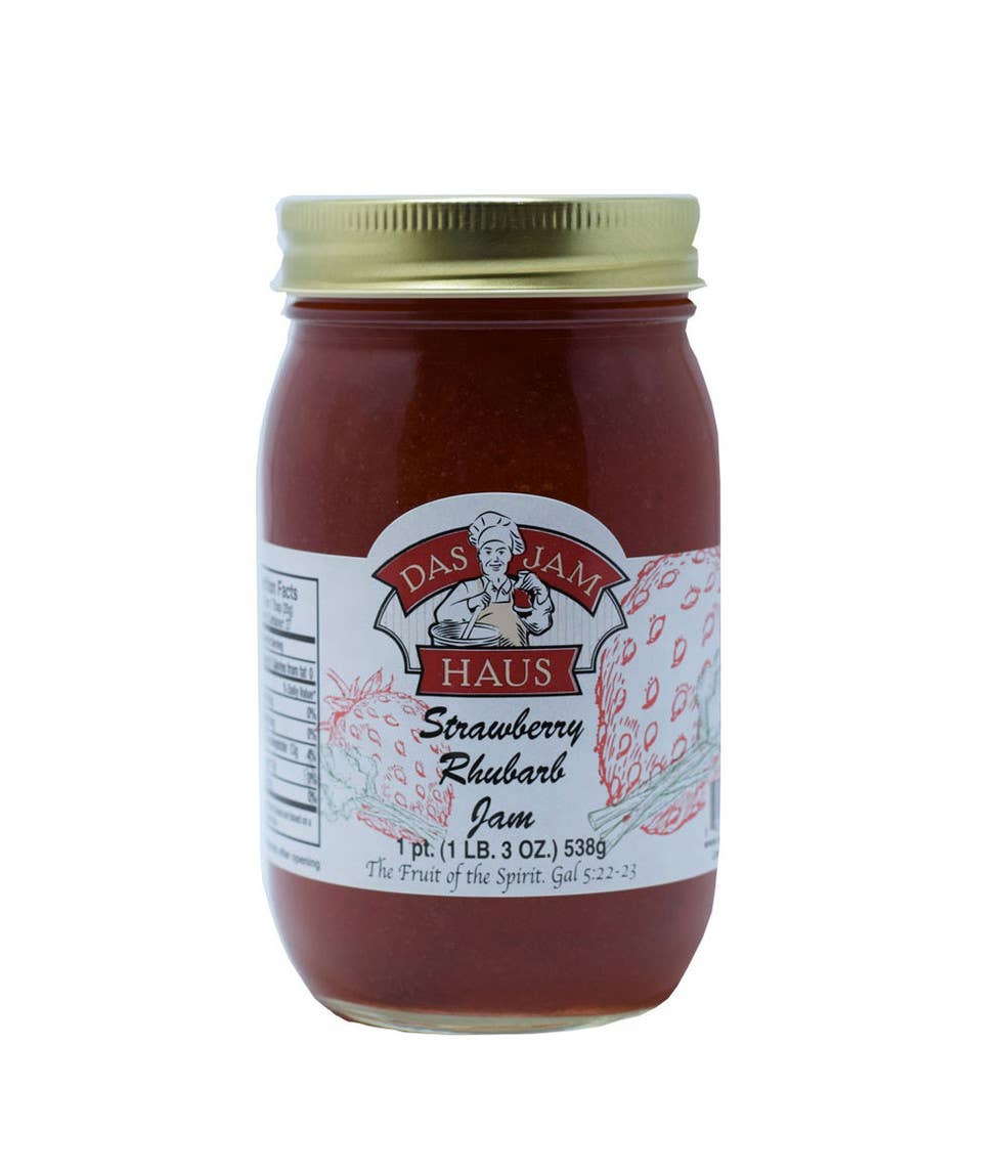 Strawberry Rhubarb Jam