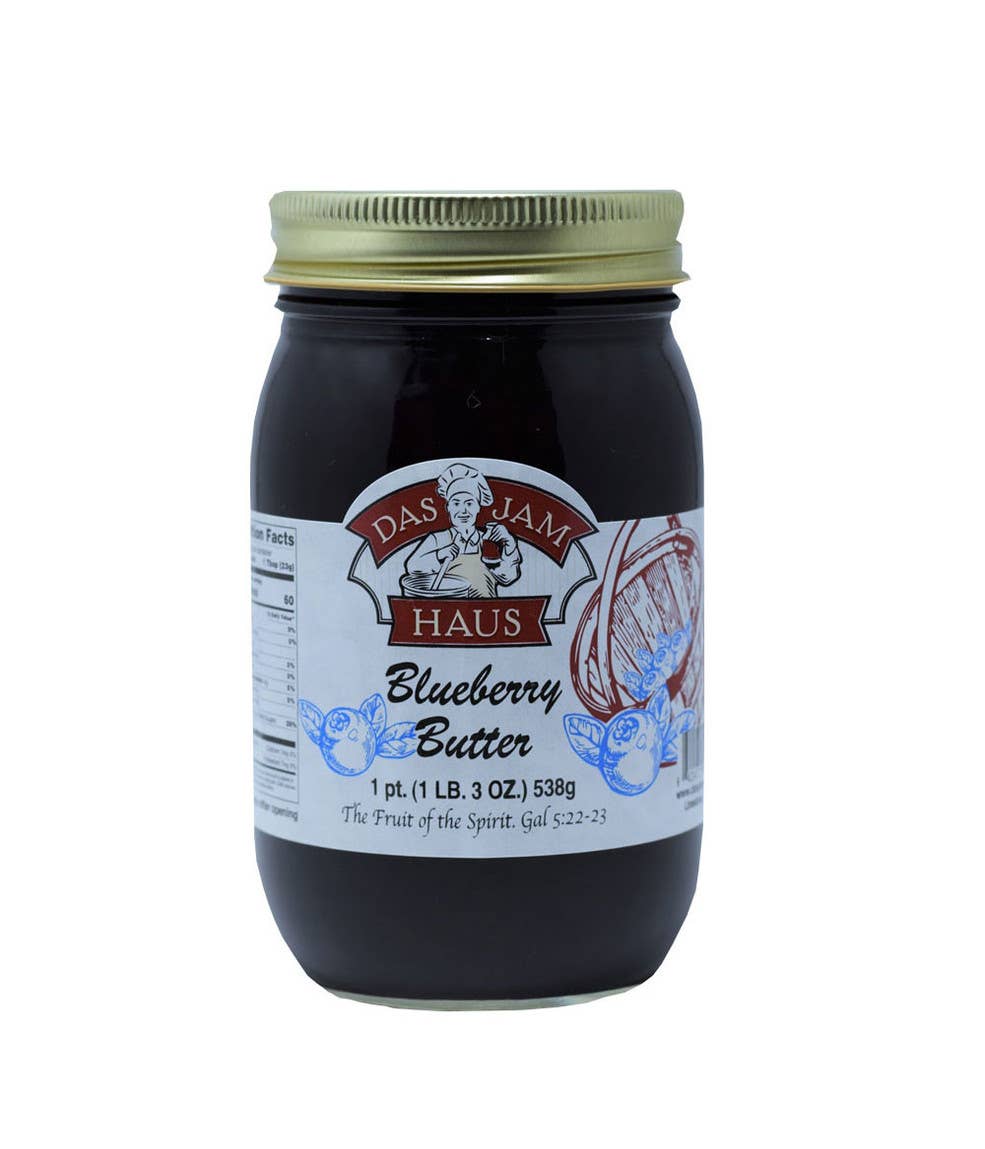 Blueberry Butter