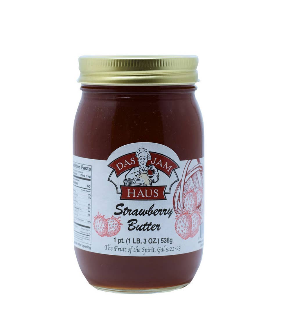 Strawberry Butter