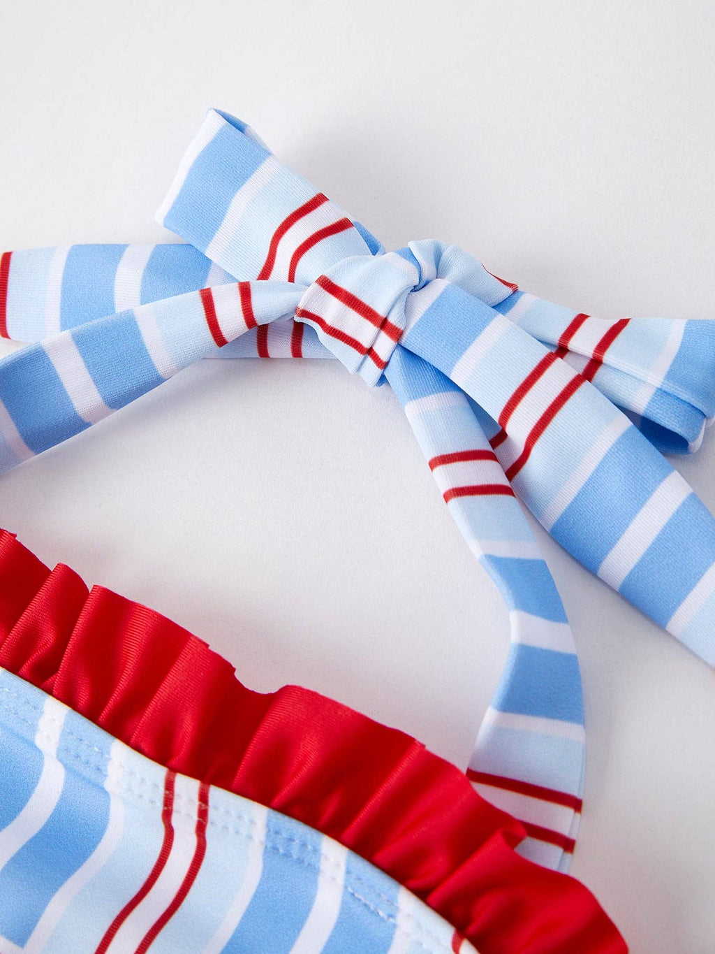 Independence Day Ice Cream Stripe Swimsuit