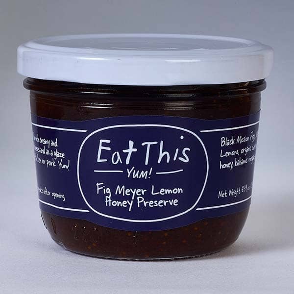 Fig Meyer Lemon & Honey Jam