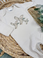 Mallard duck baby footie | Baby Boy Outfit