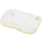 Tiger Metz Serving Board   White/Gold   15x9.5x.5