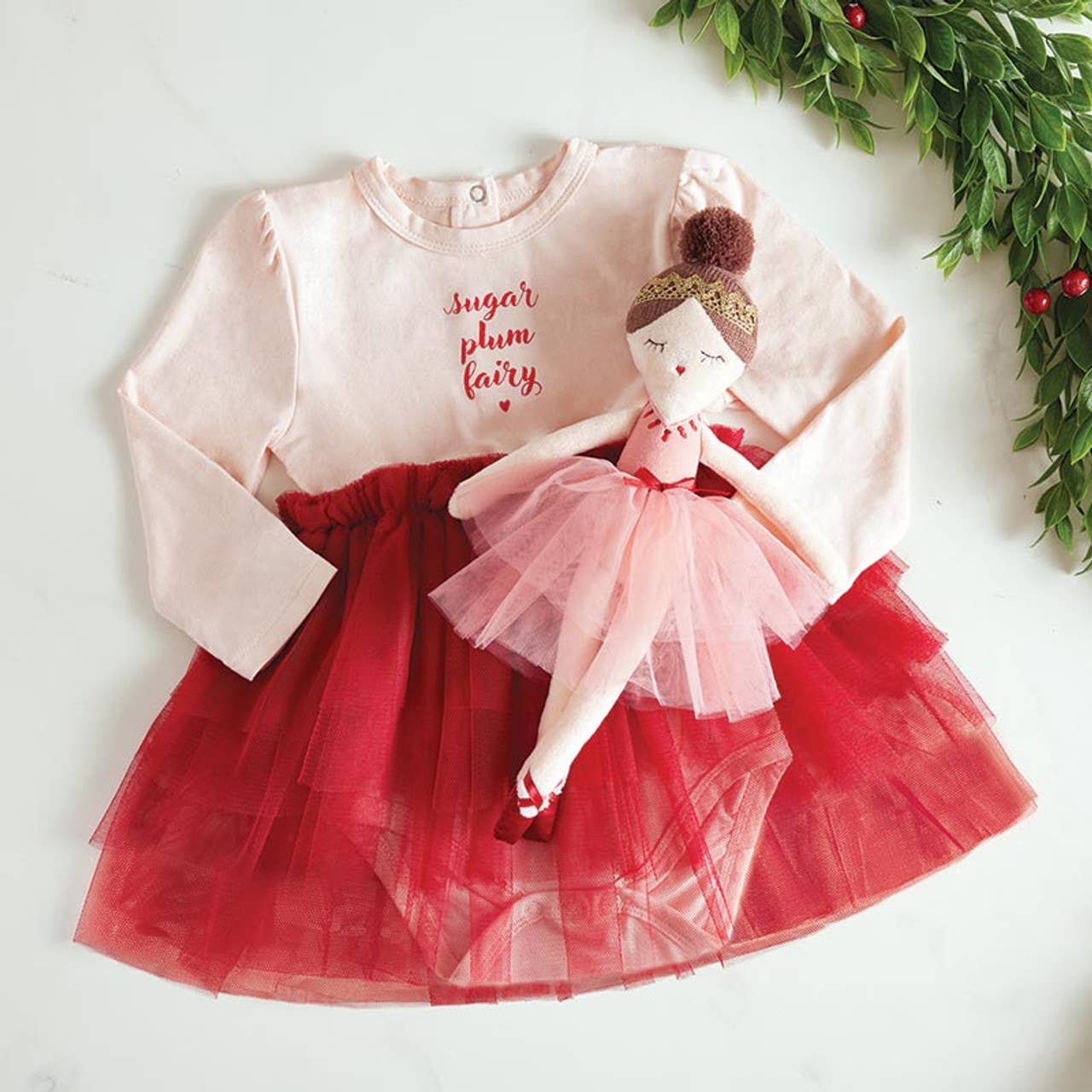 Plush Doll - Pink Ballerina