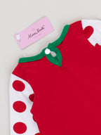 Christmas Reindeer Romper Pajamas