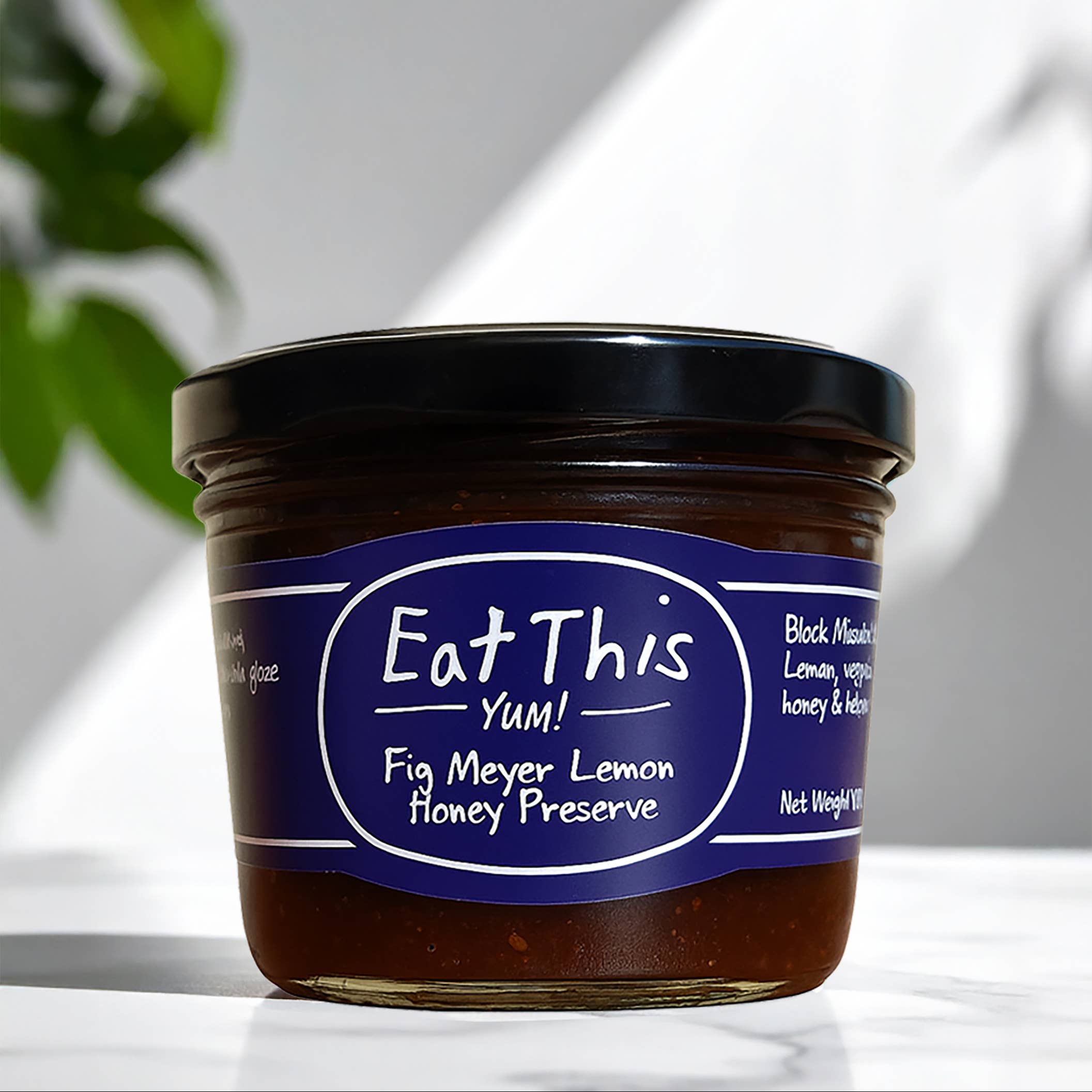 Fig Meyer Lemon & Honey Jam