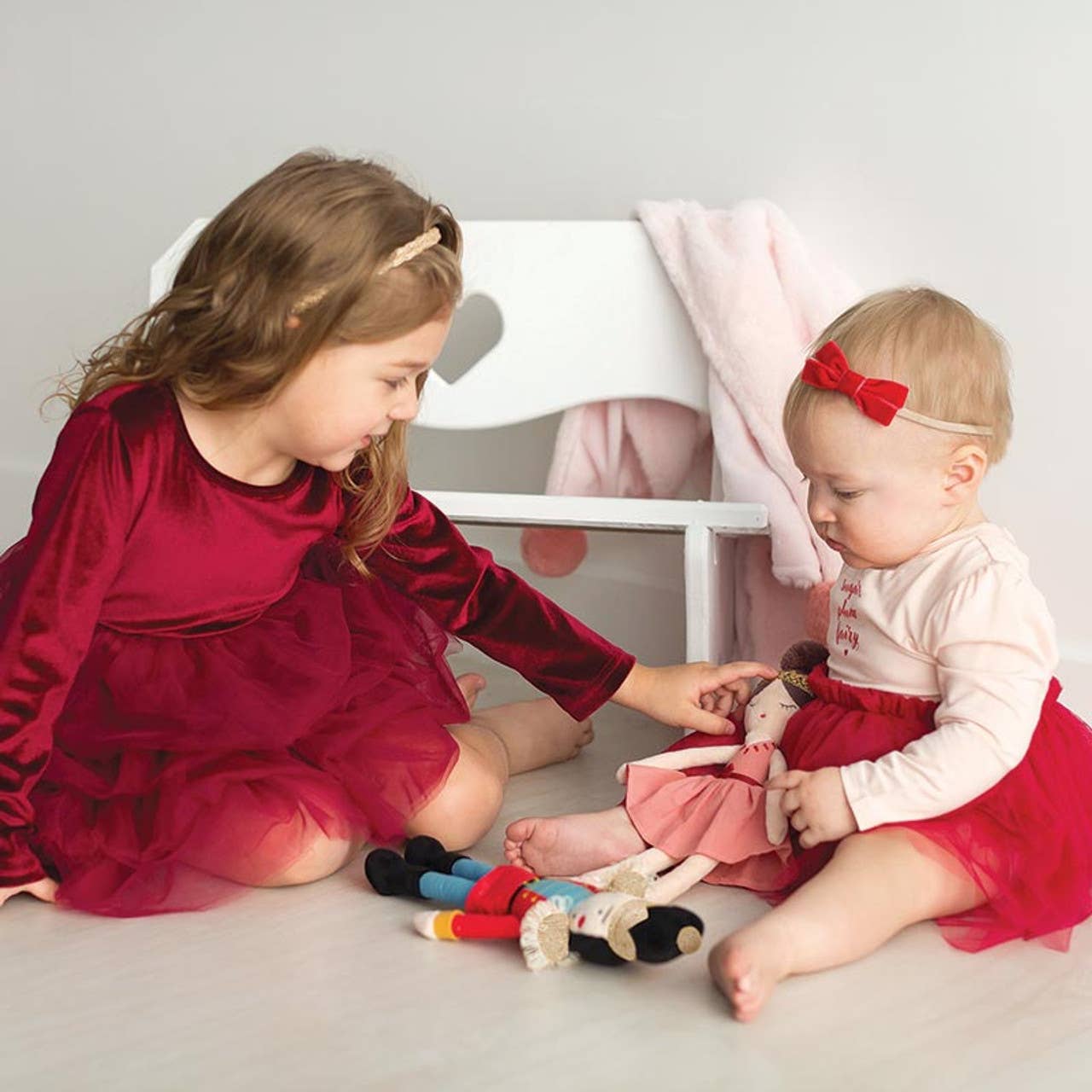 Plush Doll - Pink Ballerina