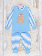 Christmas Gingerbread Pajamas - For Boys & Girls