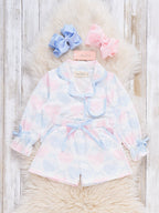 Dreamy Hearts Cropped Pajamas