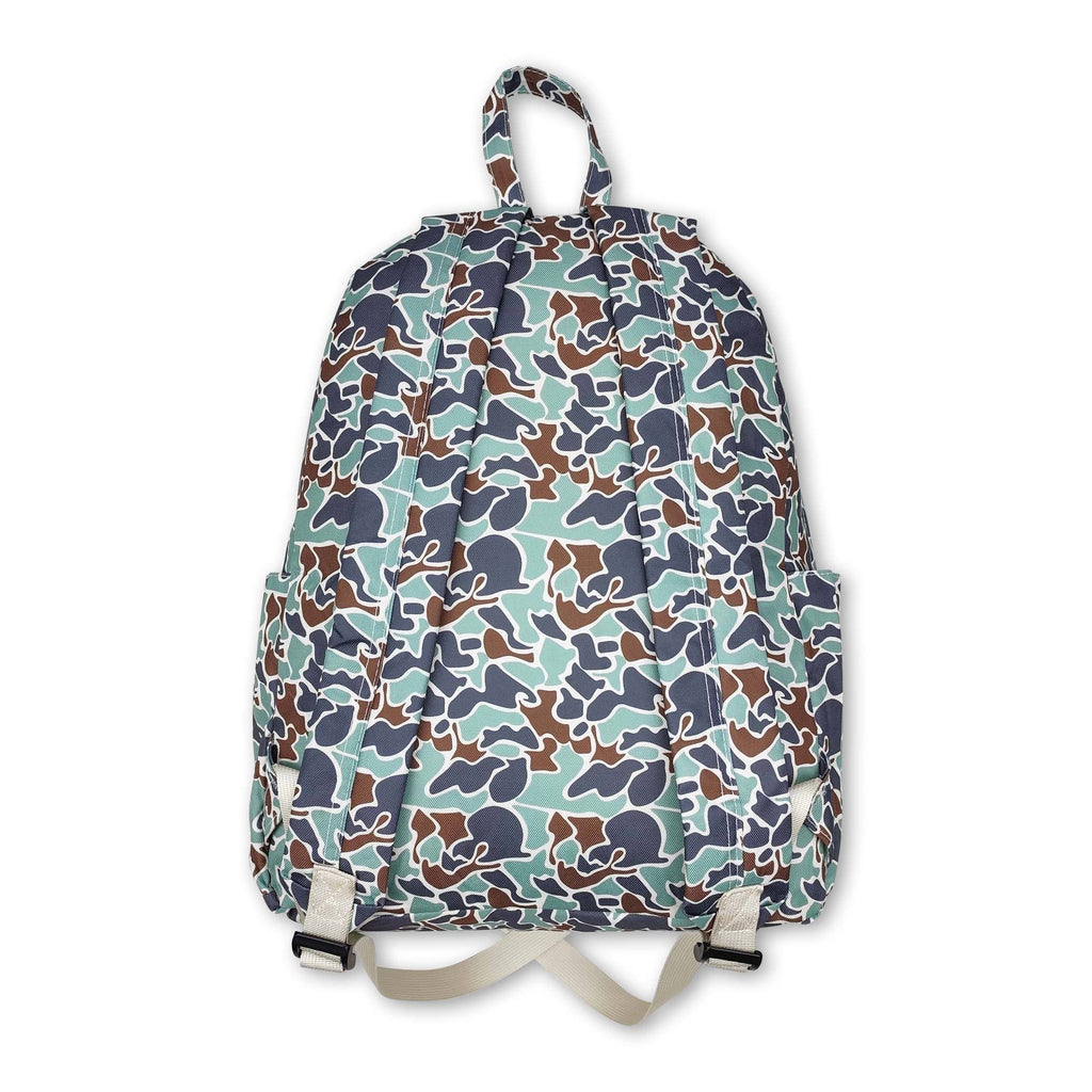 Duck camo kids boys hunting backpack