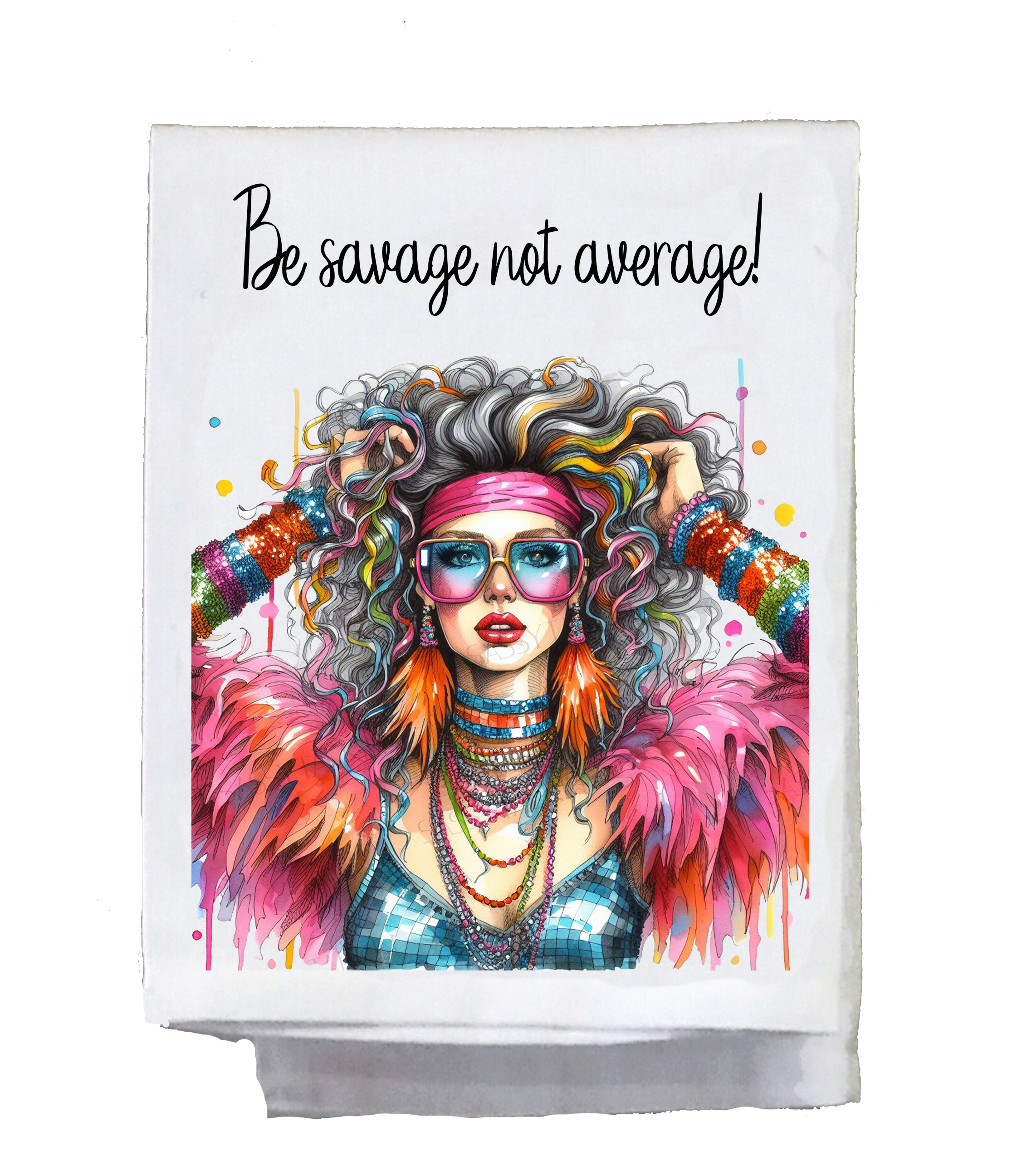 Be savage not average
