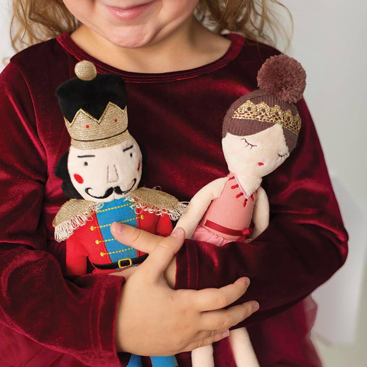 Plush Doll - Pink Ballerina
