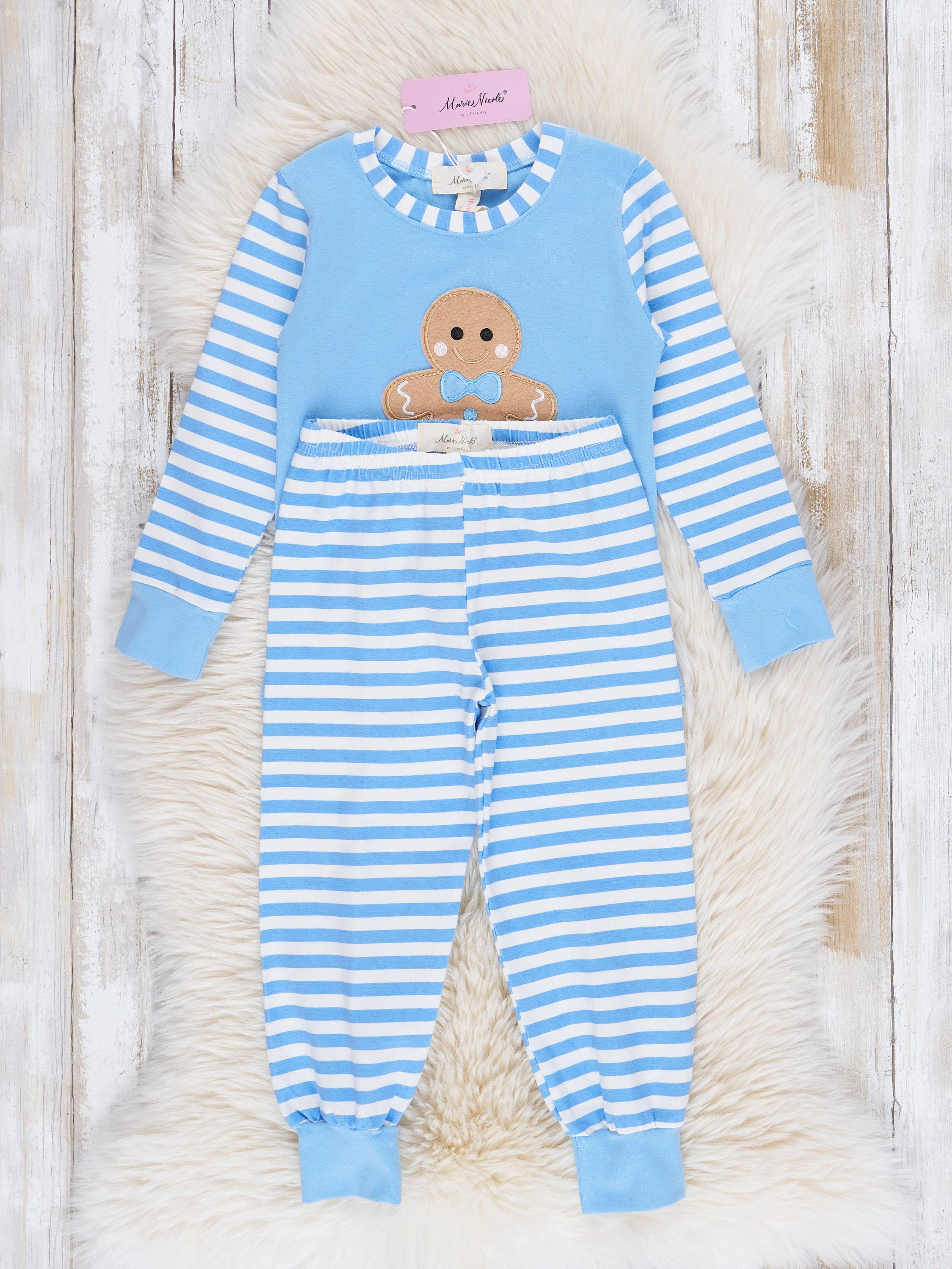 Christmas Gingerbread Pajamas - For Boys & Girls
