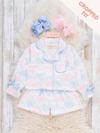 Dreamy Hearts Cropped Pajamas