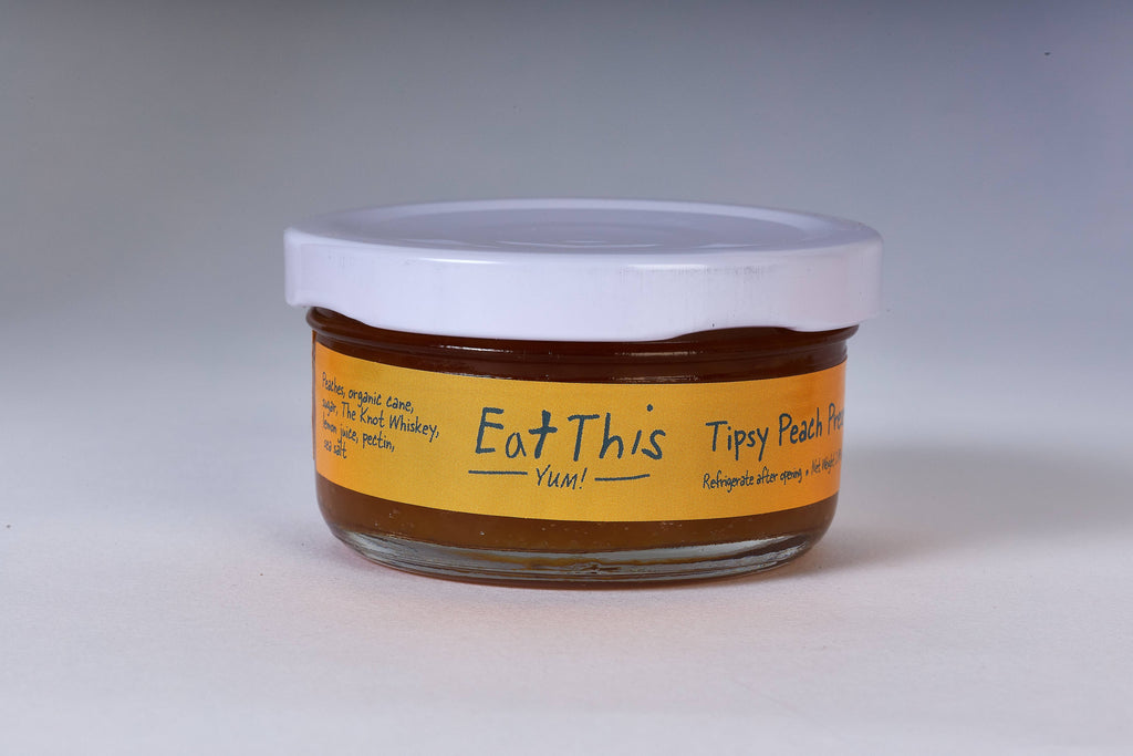 Tipsy Peach Preserve