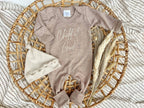 Baby Romper | Child of God Mocha Brown Outfit