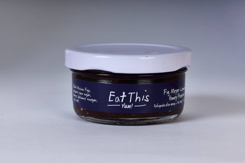 Fig Meyer Lemon & Honey Jam