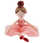 Plush Doll - Pink Ballerina
