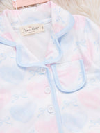 Dreamy Hearts Cropped Pajamas