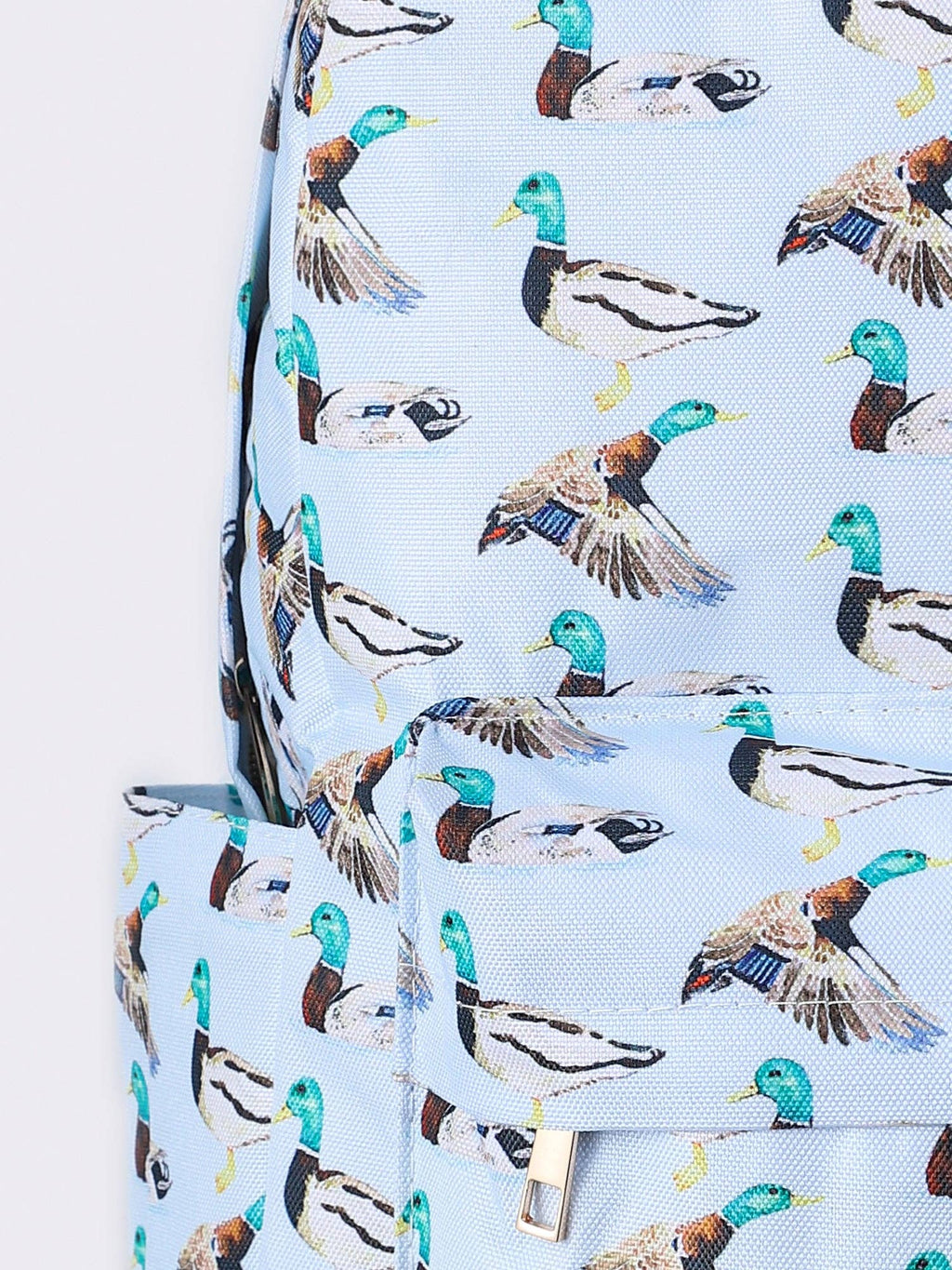 Duck Hunting Kids Canvas Backpack